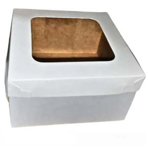 Best Quality Handmade Kraft Paperboard Cake Boxes Factory Custom Portable Food Safe Market Price Packaging - Product Image 5