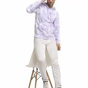 Sudaderas con capucha Tie Dye para hombre 100% algodón, duraderas, precio económico, mejor material, mejor diseño, más vendidas, antibacterianas. - Product Image 5