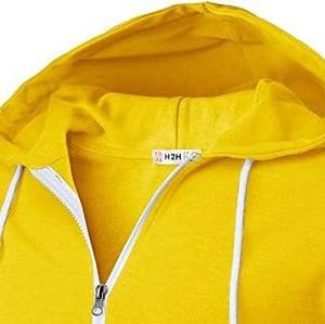 Sudaderas con Capucha para Hombre, Invierno, Casuales, 100% Algodón, con Cierre, Transpirables, Ecológicas, con Logotipo y Diseño Personalizados - Product Image 3