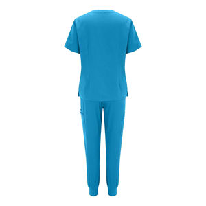 High Quality Custom Medical Scrub <b>Set</b> for Women Wholesale Hospital <b>Doctors</b> and Nurses Female Nursing Scrub Uniforms - Product Image 2