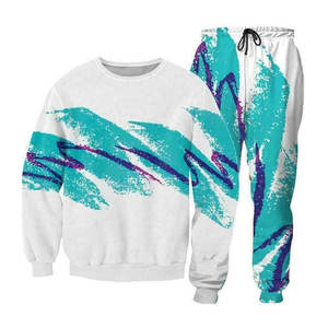 Conjunto Deportivo de Alta Calidad al por Mayor, Traje Deportivo Sublimado Liso, Trajes Deportivos para Hombre, Ropa Deportiva Cómoda - Product Image 4