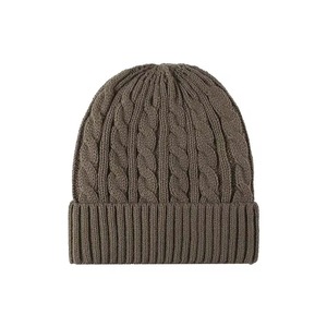 Gorro Deportivo de Invierno Unisex de Alta Calidad, Acrílico, Juego de 2 Piezas, Diseño Liso, Venta al Por Mayor - Product Image 1