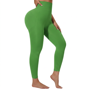Leggings de yoga taille haute 2026 pour femme, effet ventre plat, anti-cellulite, vêtements de sport, collants de fitness, pantalon de yoga - Product Image 5