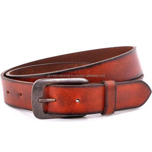 ชุดเดรสหนังแท้สำหรับผู้ชายดีไซน์แบบเข็มขัดแฟชั่นและงานแฮนด์เมดแบบคลาสสิกสำหรับนักธุรกิจและลำลองสามารถปรับแต่งได้ - Product Image 1