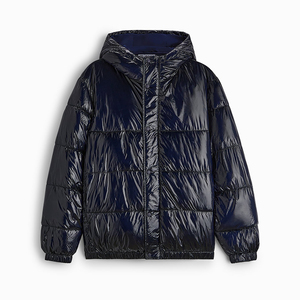New Fashion Style <b>Men's</b> Shiny Puffer Jacket | <b>Winter</b> Jacket <b>Coat</b> for <b>Men</b> and Women Jacket for <b>Winter</b> Season <b>warm</b> Down <b>Coat</b> - Product Image 5