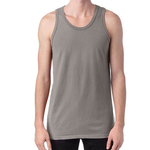 Débardeur de sport Nexfit grande taille en coton tricoté et élasthanne, noir, athlétique, sans manches, pour musculation, séchage rapide - Product Image 3