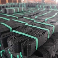 Système de confinement cellulaire en géocell HDPE de qualité industrielle pour le renforcement des sols des ports et des terminaux de conteneurs