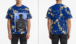 Camisetas Tie Dye de Verano para Hombre, Múltiples Colores, Cuello Redondo, Hombros Caídos, Estilo Oversize, Camiseta de Algodón para Hombre - Product Image 5