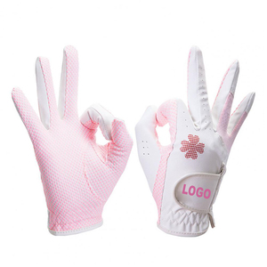 Gants de golf unisexes en cuir véritable à doigts complets, sur mesure, qualité supérieure, prix abordable, les plus vendus, avec logo personnalisé et boucle - Product Image 5