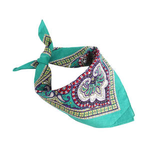 Wholesale Cotton Bandanas Custom Printed <b>Head</b> <b>Wraps</b> Neck Scarves for Sports Travel Outdoor and Fashion Wear - Product Image 5