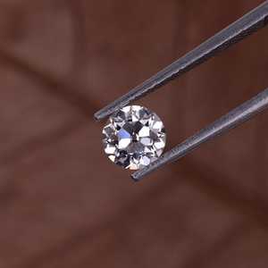 Diamant rond de 3,02 carats, de mine ancienne, cultivé en laboratoire, pureté VVS2, couleur D, pour la fabrication de bijoux, polissage artisanal en Inde - Product Image 2