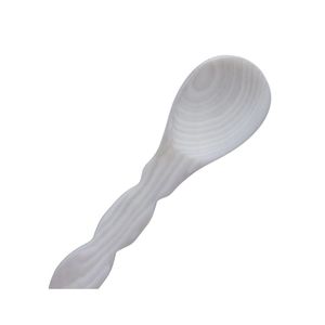 Offre Spéciale – Cuillères Artisanales en Nacre Polie, Sculptées à la Main, pour Dessert, Café, Gâteau, Glace – Souvenir Amoureux - Product Image 2