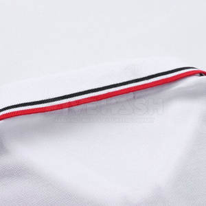 Polos pour hommes de qualité supérieure, coupe ajustée, respirants, en vente - Product Image 5