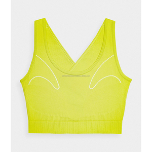 Sujetador Deportivo de Alta Calidad para Mujer con Personalización Adicional en la Parte Superior del Sujetador - Product Image 2