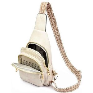 Borsa a Tracolla Piccola Marrone da Donna, Borsa a Spalla Pratica per Lavoro e Shopping - Product Image 3