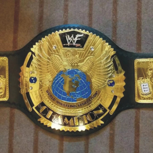 Cinturón de Campeonato Personalizado, Placa de Latón de 2 mm, Cinturón de Campeonato Mundial, Cinturón de Lucha Libre - Product Image 1