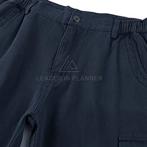 กางเกงขาสั้นคาร์โก้ผ้าแคนวาสผู้ชาย น้ำหนักเบา ใส่สบาย ระบายอากาศดี เหมาะสำหรับฤดูร้อน ขายส่ง - Product Image 3