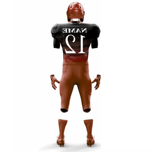 Digital Printed <b>Spandex</b>/Polyester Cheap Price American Uniform Football Jersey Sets Reversible Sublimation Jersey and <b>Pants</b> - Product Image 3