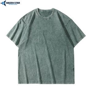 T-shirt streetwear surdimensionné de haute qualité pour hommes, imprimé avec un motif personnalisé, 100% coton, écologique, séchage rapide, tendance estivale - Product Image 6