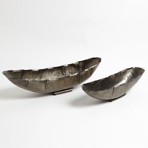 Exclusive Quality Silver Metal Aluminium Cast Serving Bowl For Home Dining Ware Decoration Chocolate And <b>Snacks</b> Bowl Good Price - Product Image 4