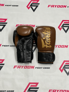 ถุงมือชกมวยไทย Fairtex คุณภาพสูง หนังแท้ สำหรับฝึกซ้อม MMA ออกแบบโลโก้ได้ น้ำหนักเบา ปรับขนาดได้ - Product Image 6