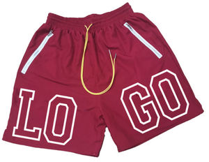 Oem Custom Wholesale Sweat Compression 2 1 Vintage High-Waisted Breathable <b>Polyester</b> Fitness <b>Boxer</b> Gym Workout Men's Shorts - Product Image 2