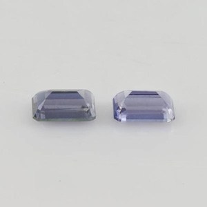 Iolita Natural, Corte Octogonal Facetado, Piedra Preciosa Suelta, Piedras Facetadas Sueltas, Esmeralda, Venta al por Mayor, Anillos, Collares, Cuentas, Fabricación de Joyería - Product Image 4