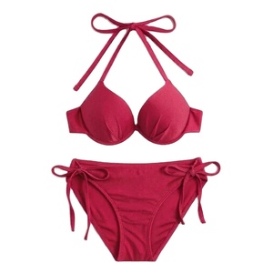 Traje de Baño de Lujo para Mujer, Bikini de Tanga, Trajes de Baño, Ropa de Playa para Mujer - Product Image 1