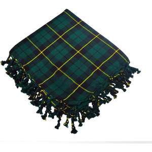 Tela escocesa tartán Wallace para caza, diseño a cuadros para kilt tradicional, accesorio versátil personalizado para el High Country - Product Image 1