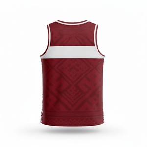 Personnalisez vos propres uniformes de basket-ball d'équipe, réversibles, unisexes, imprimés par sublimation, en mesh 100% polyester, séchage rapide, pour le printemps et l'été - Product Image 3