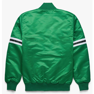 Chaquetas Varsity de Seda y Algodón 100% de Alta Calidad para Hombre, Transpirables, Tallas Grandes, Moda para Invierno - Product Image 4