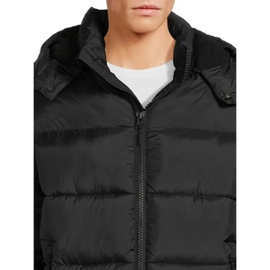 Wholesale Manufacturer Design <b>Long</b> Sleeve Polyester Cotton <b>Mens</b> Puffer <b>Jacket</b> Puffer <b>Jacket</b> for <b>Men</b> Premium Quality - Product Image 3