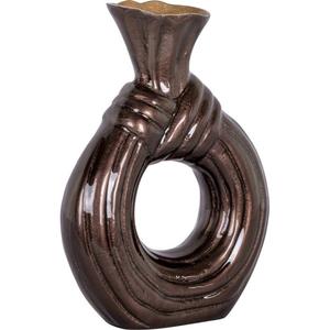 Florero redondo con forma de anillo, maceta de metal de alta calidad, decoración para bodas, suministros para eventos, exhibición de mesa, floreros modernos para el hogar - Product Image 5