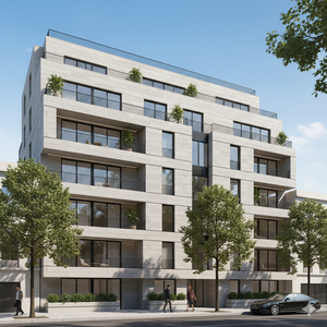 JY Project Customized Best Selling US Apartment Modern Kitchen Cabinets MDF <b>Hinge</b> Made Vietnam Modular Luxury Full Set RTA - Product Image 1