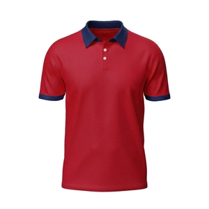 เสื้อยืดผู้ชายแบบถัก 220 กรัม ผ้าโพลีเอสเตอร์ผสมคอตตอน แห้งเร็ว ระบายอากาศดี แขนสั้น สีพื้น เรียบง่าย สปอร์ตแวร์ ขายส่ง ปี 2026 - Product Image 6
