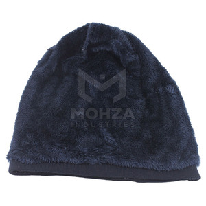 Wholesale Custom Logo Design Lightweight Image Style Common Fabric High Quality Warm Winter Knitted Jacquard Unisex <b>Beanie</b> - Product Image 2