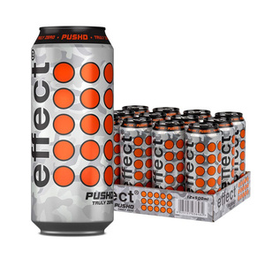 Boisson énergisante Effect Pushd Truly Zero 250ml Taste Worldwide 24 x 250 ml / Dans le monde entier - Product Image 1