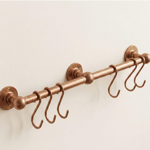 Decorative Hand Forged <b>Coat</b> <b>Rack</b> With Many Hooks Hanger For <b>Coat</b> Hooks Home Decor For Storage Living Room Classic Design Hanger - Product Image 3