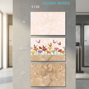 กระเบื้องบุผนังเซรามิกขนาด 200x300 มม. ราคาประหยัด กระเบื้องเคลือบตกแต่งสำหรับห้องน้ำและผนังห้องครัว - Product Image 4