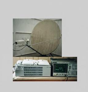 Sistema de Comunicación Satelital Empresarial VSAT, Equipo de Antena Parabólica para Estación Terrestre, para Transmisión de Datos de Largo Alcance - Product Image 1