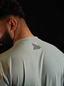 Camiseta de Manga Corta para Hombre PUFFIN SPORTS OEM, Personalizada con Estampado Puff, Cuello Redondo, Secado Rápido, Estilo Urbano, Corte Regular, Estampado de Silicona - Product Image 3