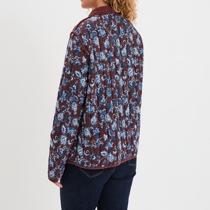 Chaqueta Acolchada Reversible Marrón para Mujer, Talla Grande, Ligera y Cálida para Invierno, Abrigo Casual de Doble Cara, Prenda Exterior Moderna y a la Moda - Product Image 2