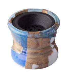 Aroma Wood Bakhoor <b>Burner</b> Hand-Made Incense <b>Burner</b> Set Geometric Pattern Aromatic Holder Religious Eco-Friendly All-Season Use - Product Image 5