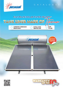 Chauffe-eau solaire à plaque plate écologique, réservoir de stockage en acier inoxydable haute performance, système d'eau chaude solaire, fournisseur OEM - Product Image 5