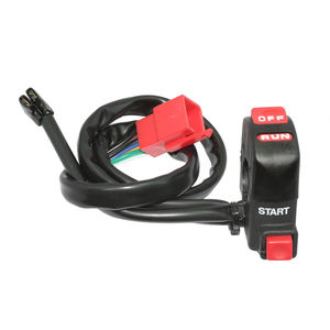 สวิตช์สตาร์ท/หยุดขวาด้านขวาความกว้าง21.5มม. สำหรับฮอนด้า - Product Image 1