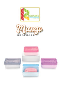 Simple Plastic <b>Soap</b> Dish With Lid Waterproof <b>Soap</b> <b>Holder</b> For Bathroom Use Blue And Pink Colors - Product Image 3