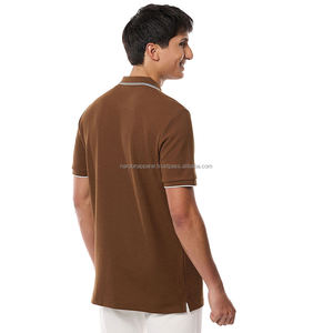 Nardon Apparel High Quality Company Staff Uniform <b>Promotional</b> Men's <b>Polo</b> T <b>Shirt</b> 100% Cotton Custom Printing and Embroidery - Product Image 2