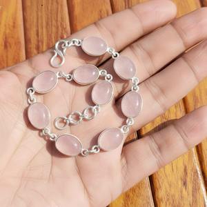 Bracelet en laiton avec pierres précieuses naturelles pour le yoga, la méditation, l'astrologie et l'énergie positive, disponible en gros - Product Image 1