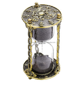 Nouveau design Antique Liquide sable minuterie pour salon Pour bureau en gros look ethnique Offre Spéciale 2022 - Product Image 2