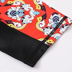 Camiseta Deportiva de Manga Corta, Ajustada, Transpirable, de Secado Rápido y Ligera, Diseñada para Entrenamiento de Grappling - Product Image 6